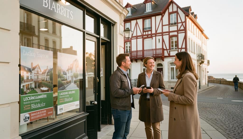 Location à Biarritz : bien choisir son agence immobilière