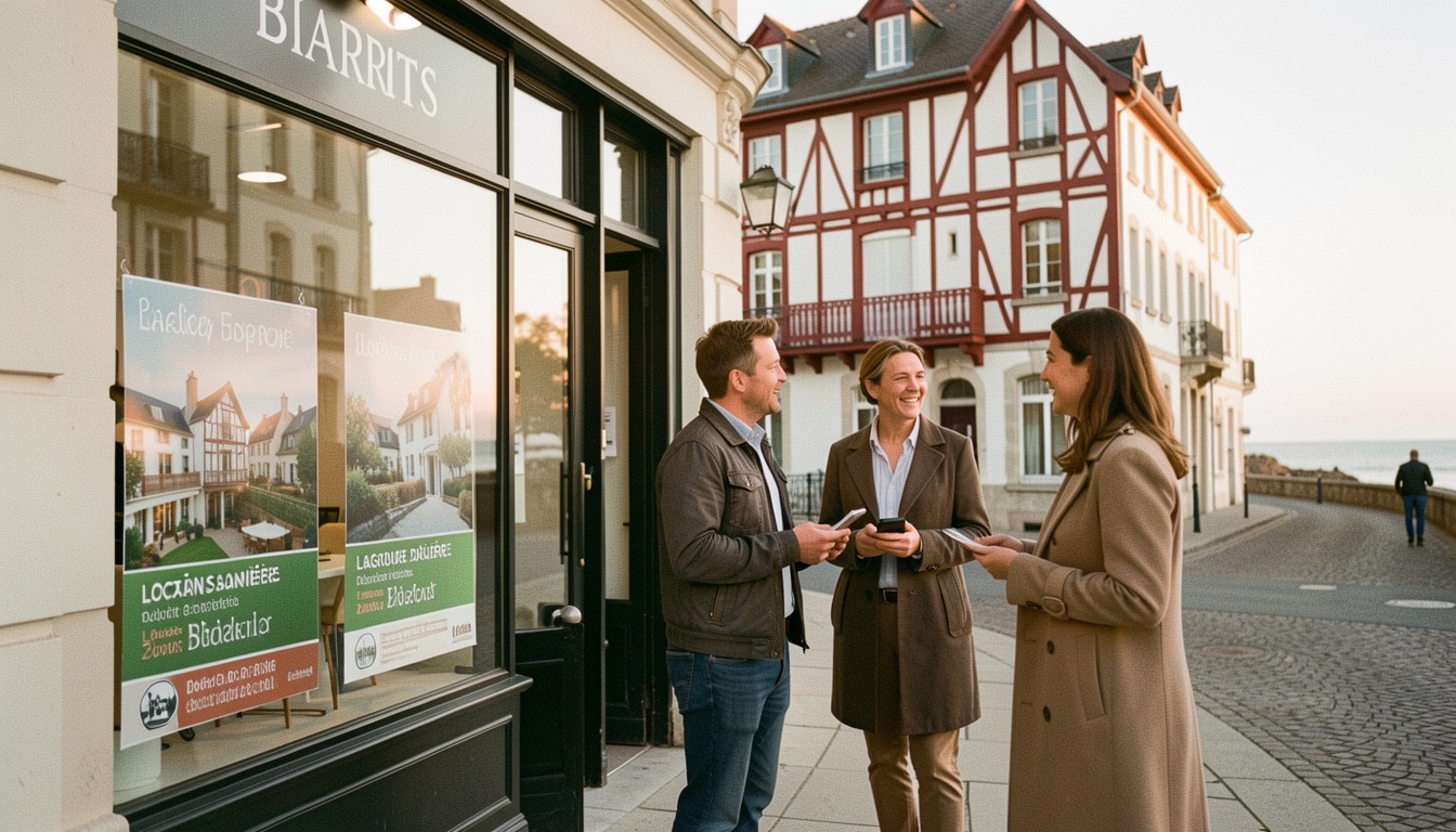 Location à Biarritz : bien choisir son agence immobilière