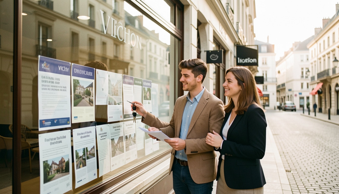 Quelle agence immobilière choisir à Vichy pour louer ?