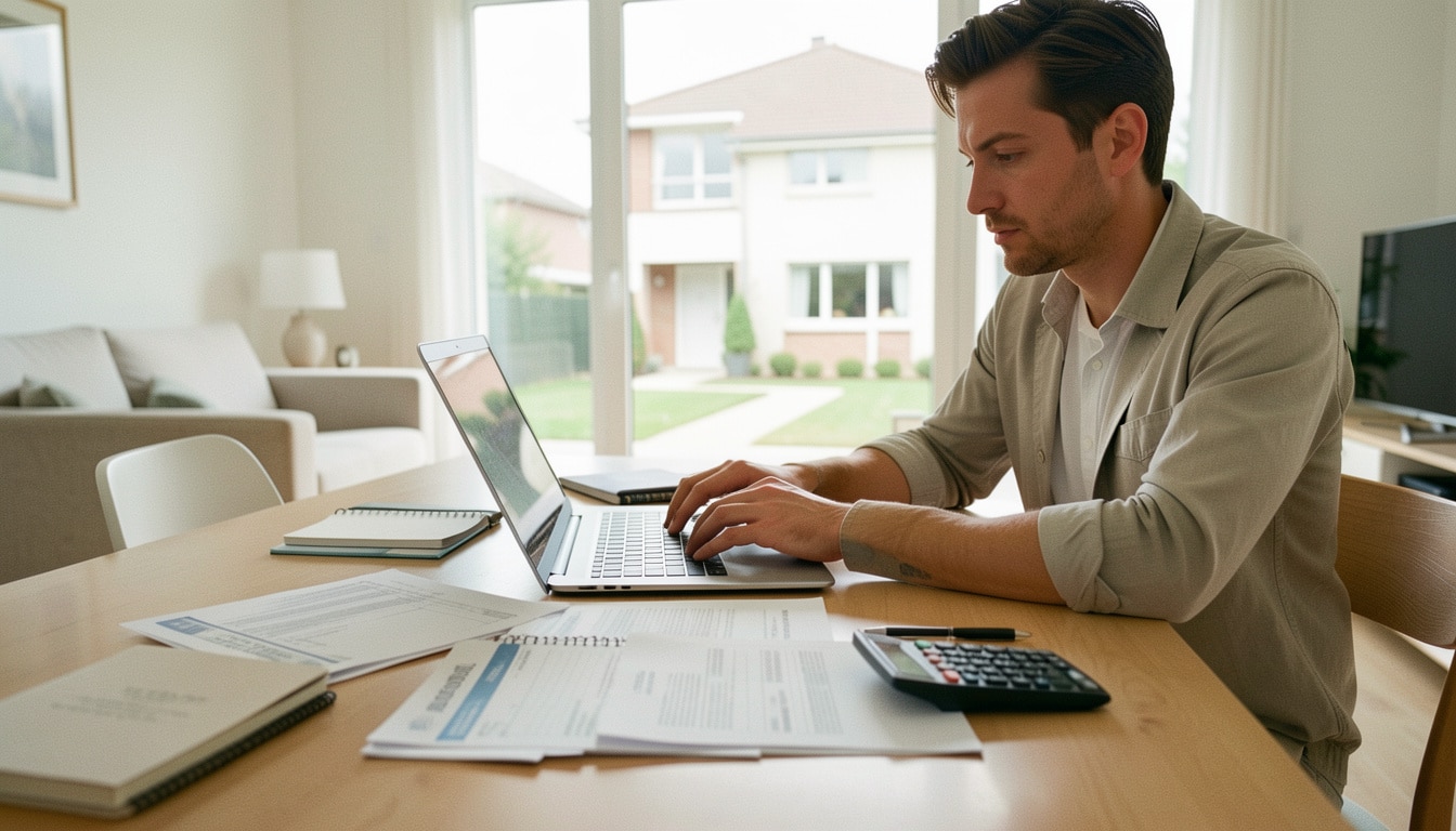 Crédit immobilier auto-entrepreneur, dossier solide