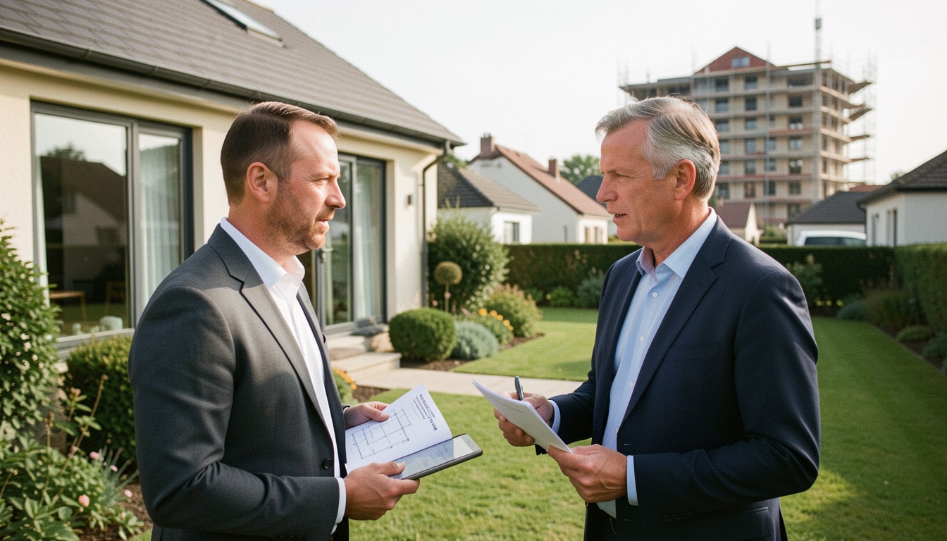 Vendre à un promoteur immobilier : prix, risques et choix