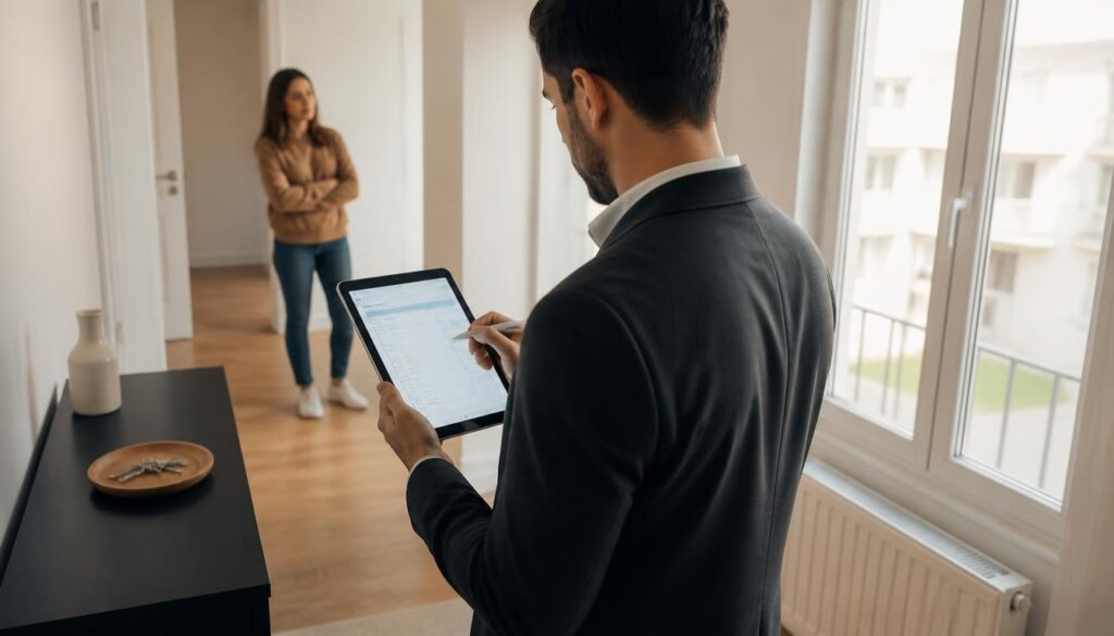 Réaliser un état des lieux sur tablette efficacement