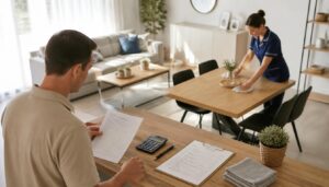 Forfait de ménage : prix, devis et litiges à éviter