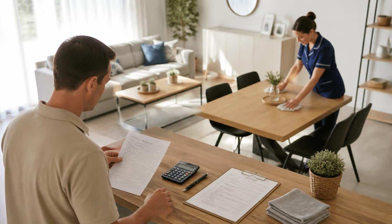 Forfait de ménage : prix, devis et litiges à éviter