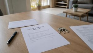 Lettre de préavis de bail : délais, modèle et envoi