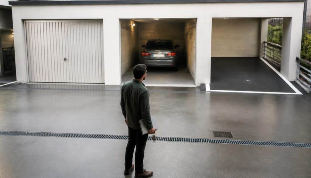 Louer un box, un garage ou un parking : lequel choisir