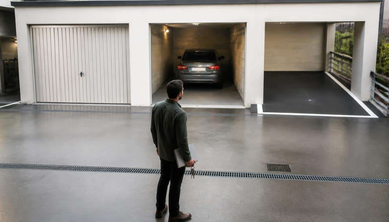 Louer un box, un garage ou un parking : lequel choisir