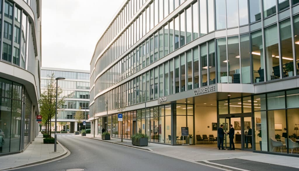Location de bureaux à Courbevoie : bien choisir