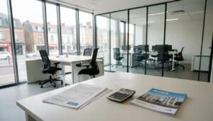 Location de bureaux au Mans : prix, quartiers et bail