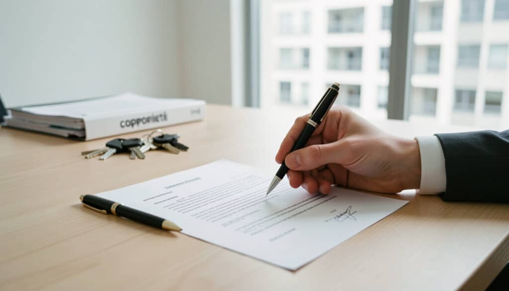 Lettre de résiliation du syndic de copropriété