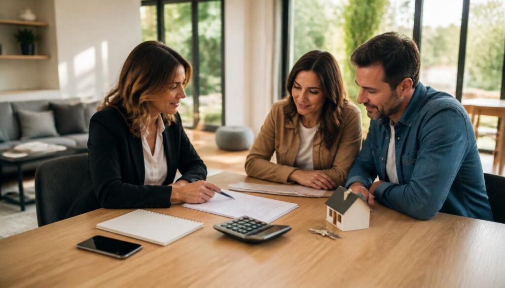 Combien coûte un agent immobilier pour une vente ?